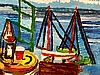 Boat Docks by Luzaldo C.